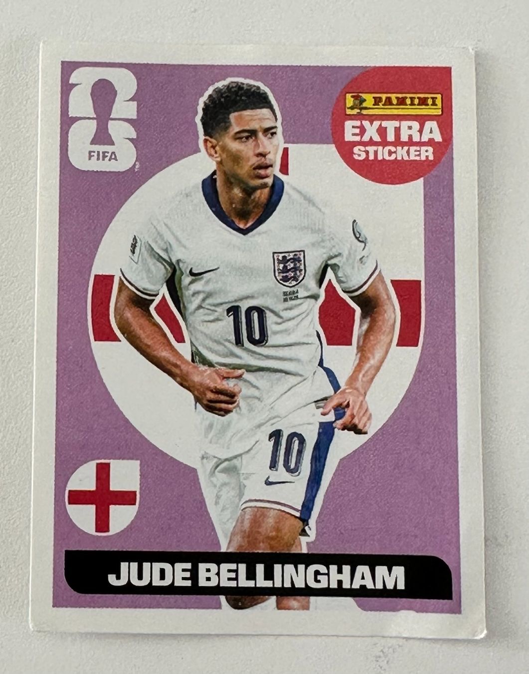 Panini Carte collezionabili: PANINI 2026 - Extra Sticker Jude Bellingham – Usato da Lavigny venduto da vinz59