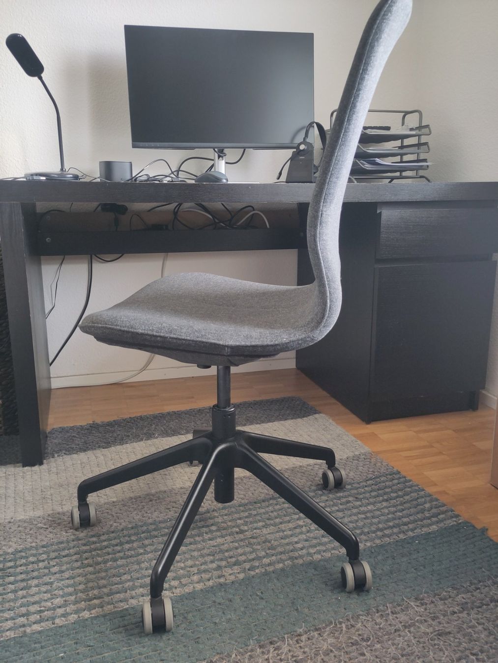 Ikea Sedie: Ikea Drehstuhl grau – Usato da Zürich venduto da babsypsilon 2