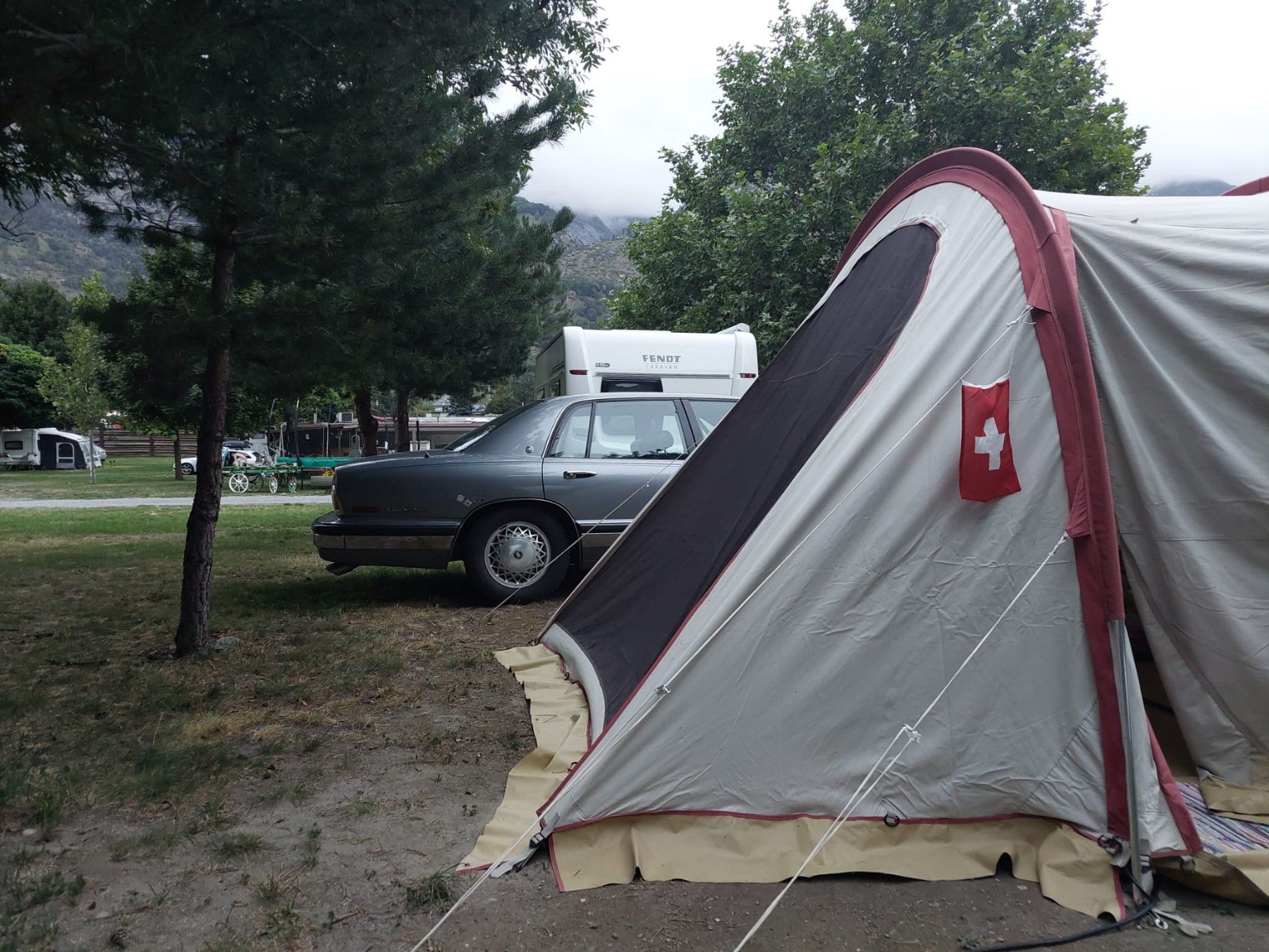 Tentes: Baumwollzelt – D'occasion à Zürich par bea_j67d 1