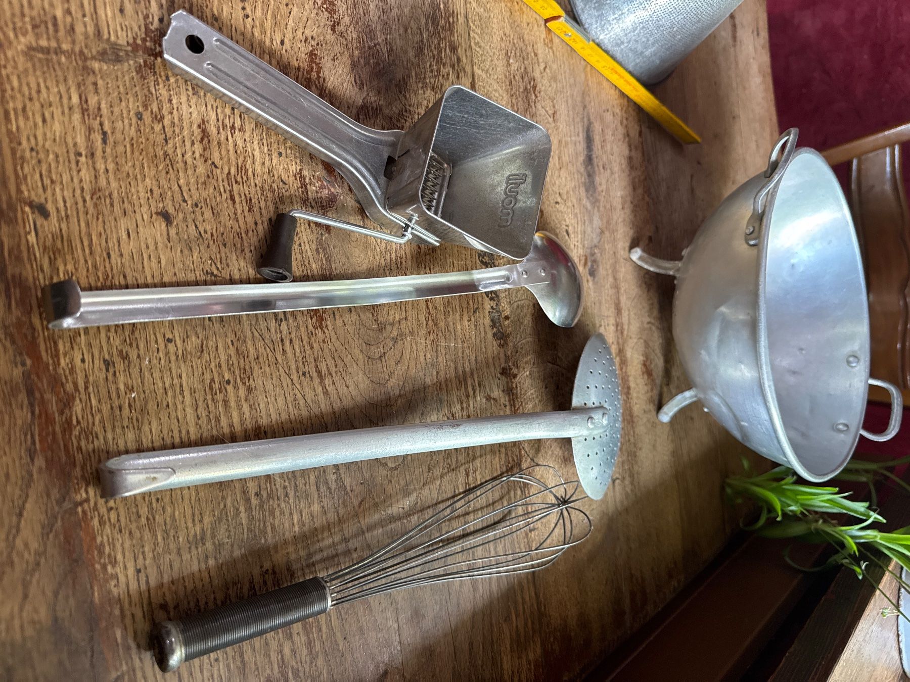 Set di posate: Lot ustensiles cuisine ancien – Usato da Lajoux JU venduto da Briard0