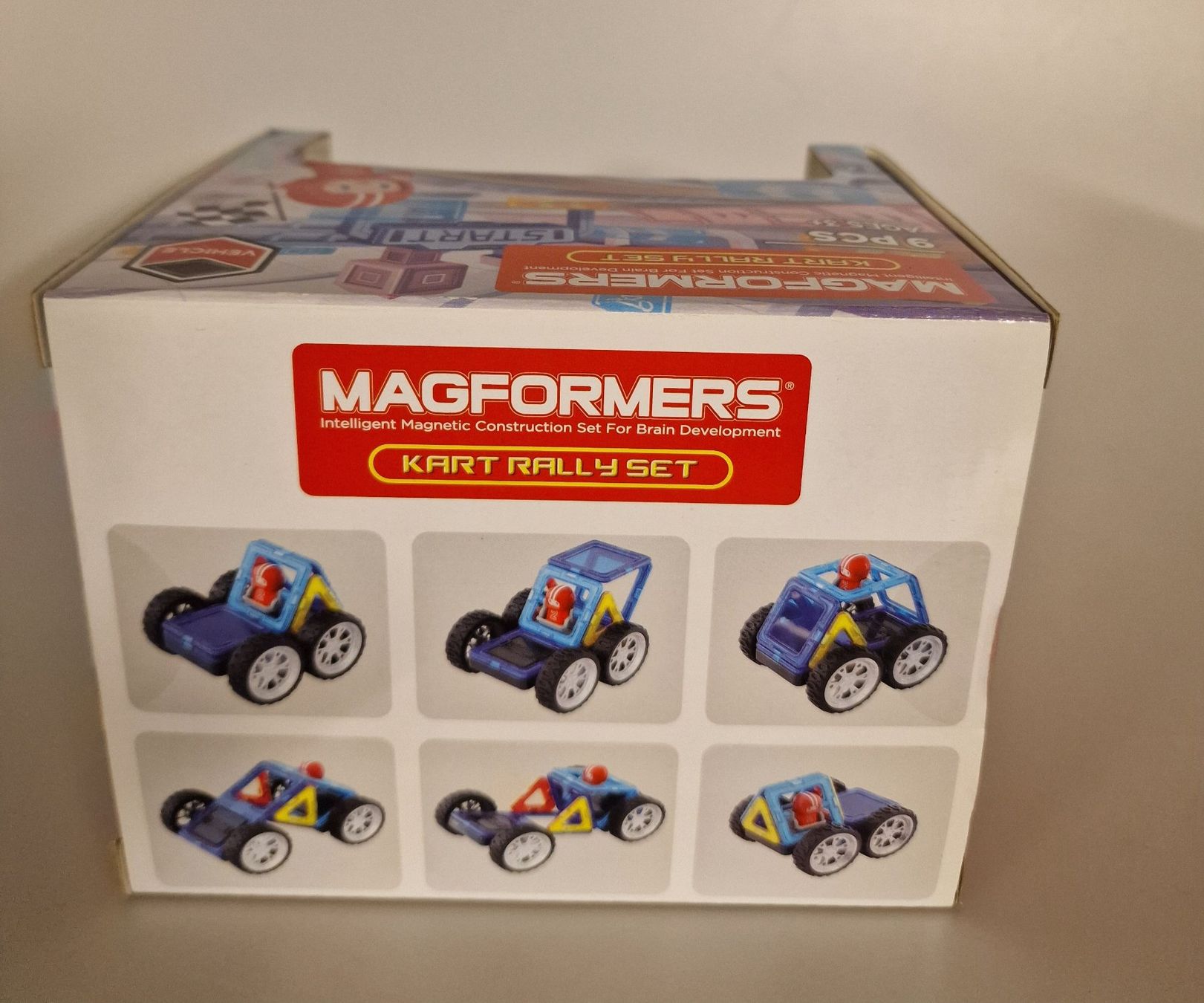 Giocattoli: Magformers Kart Rally Set, 9 Teile.Neu – Nuovo e nell'imballaggio originale da Oberuzwil venduto da aseinkaufswelt 1