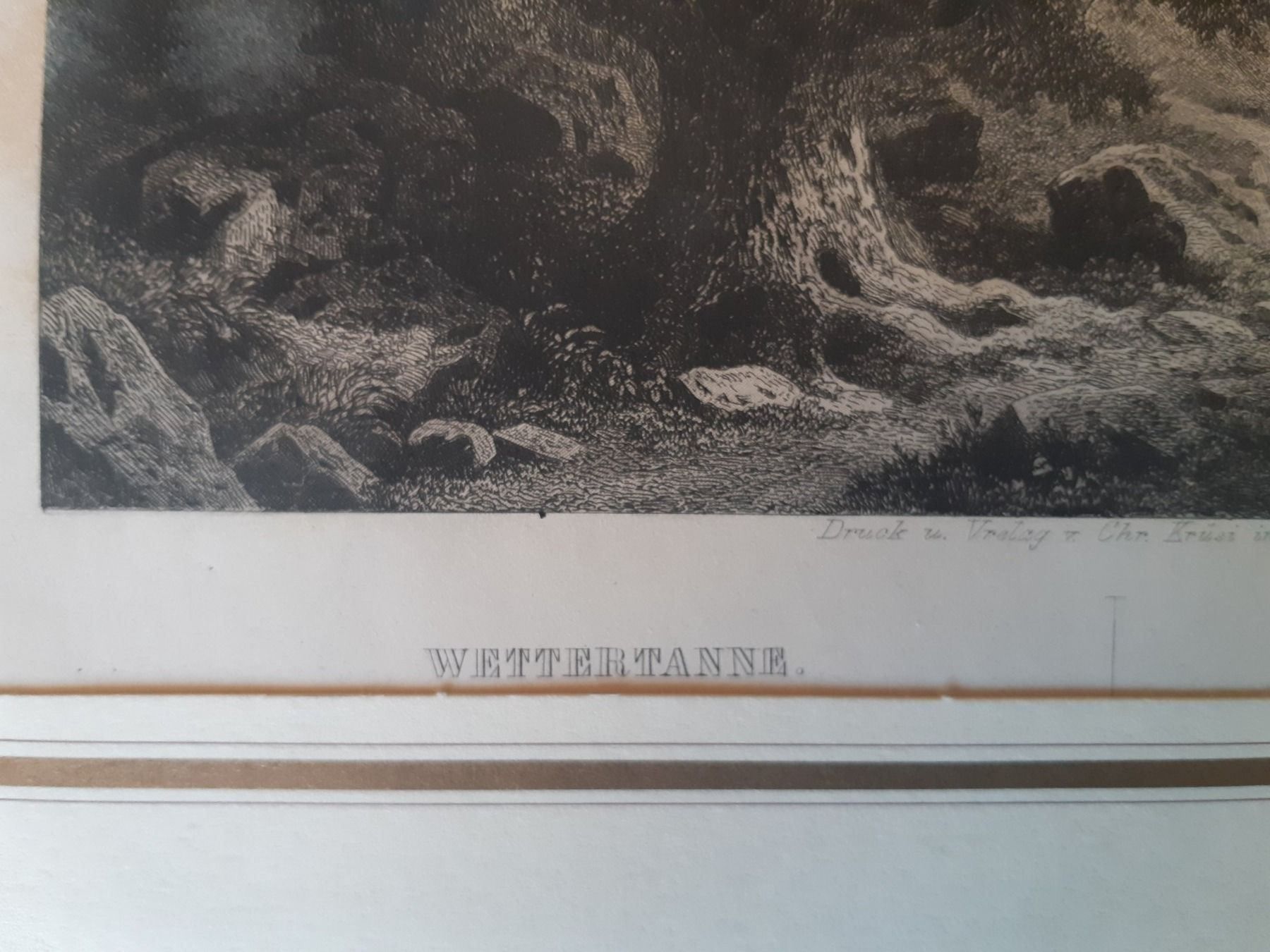 Grafiken & Lithographien: Lot Lithos Lawinensturz, etc. – Gebraucht aus Grindelwald von carro5 3