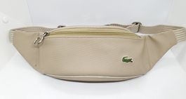 LACOSTE BAUCHTASCHE BEIGE NEUWERTIG