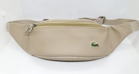 LACOSTE BAUCHTASCHE BEIGE NEUWERTIG