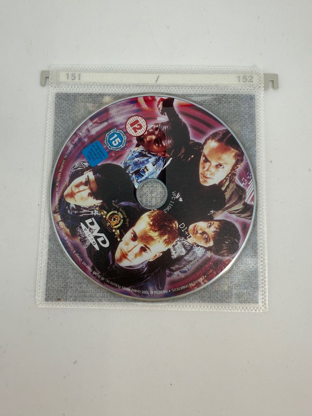 Alle DVDs: Hackers DVD – Gebraucht aus Auenstein von moin. 1
