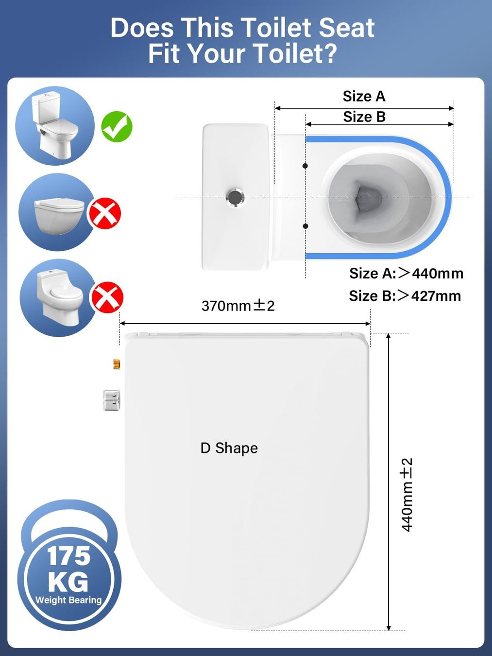 WC: WC Sitz Bidet D Form Absenkautomatik – Neuf avec emballage d'origine à Basel par EchoPeak 5