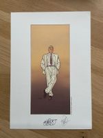 LES MAÎTRES DE L'ORGE / EX-LIBRIS SIGNE PAR L'AUTEUR