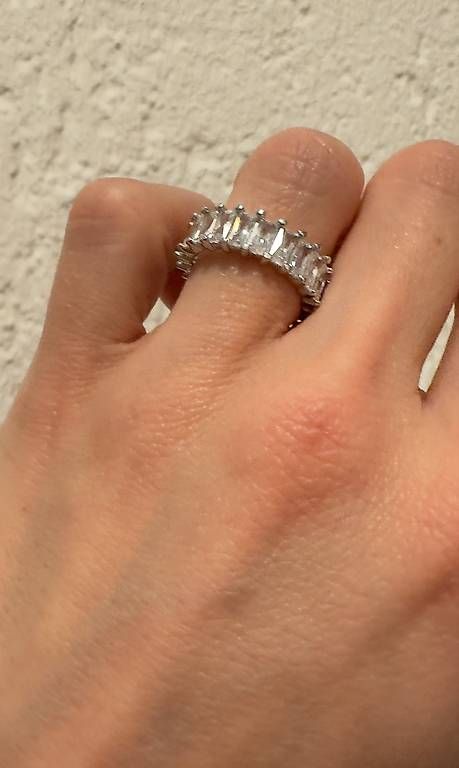 Anelli: ? Wunderschöner Damenring aus 925er Sterlingsilber, – Usato da Bellach venduto da RuJewelry 3