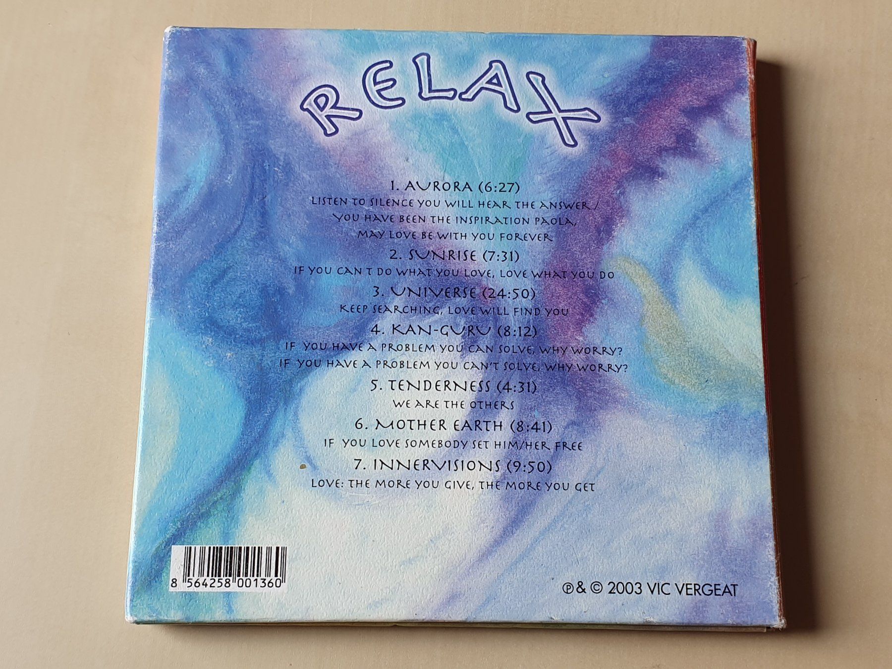 CD: Misterease Relax – Usato da Stansstad venduto da collectorsshop 1