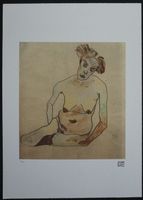 EGON SCHIELE   MIT CERTIFIKAT