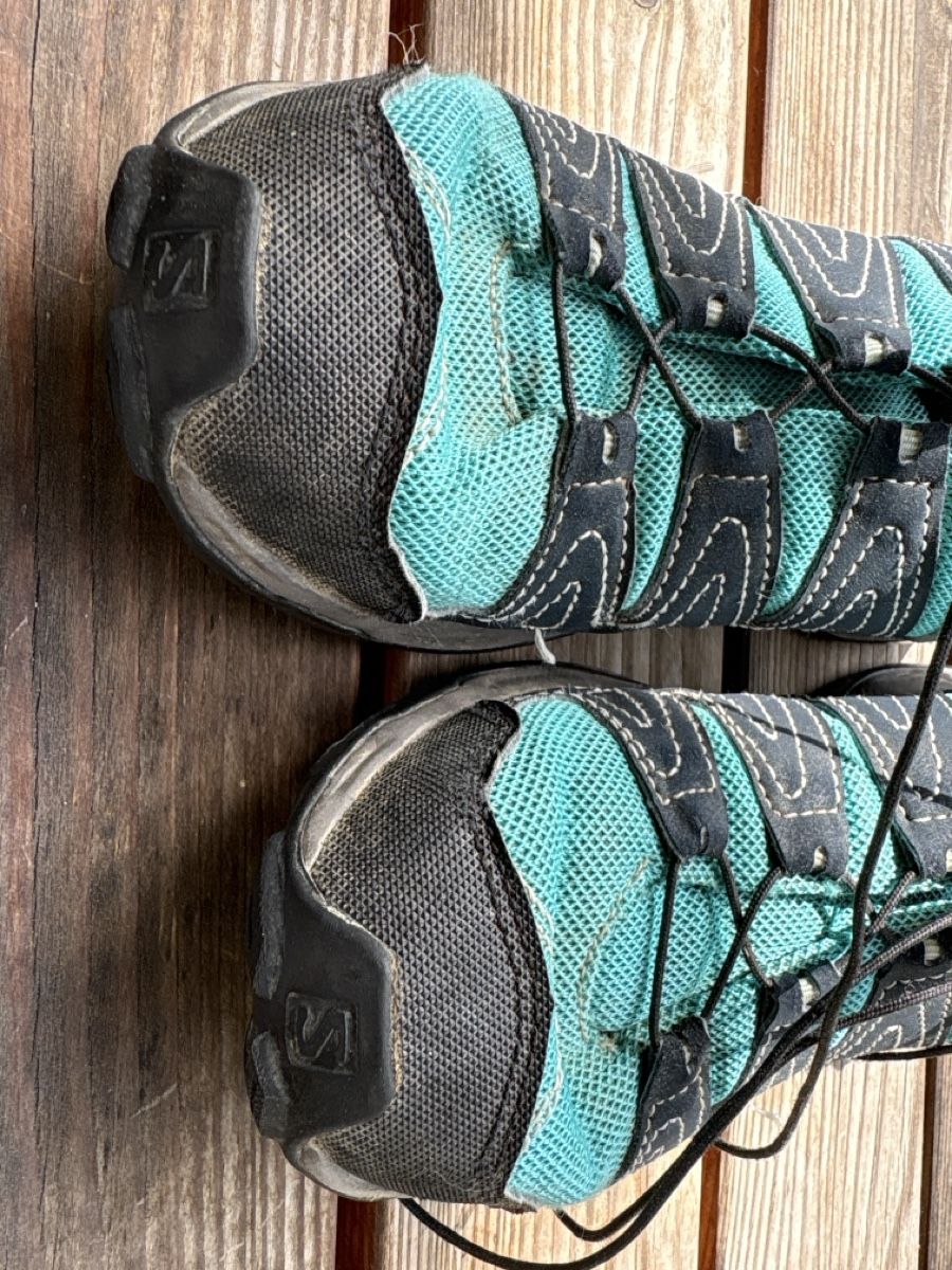 Salomon Scarpe da uomo: Wanderschuhe Salomon Grösse 37 – Usato da Bern venduto da 24Sonne24 4