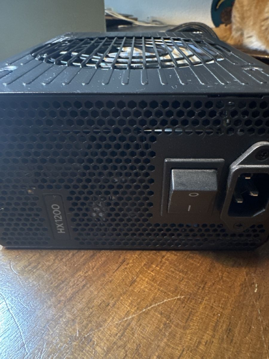 Corsair Componenti elettronici: Netzteile Corsair HX1200 – Usato da Dietikon venduto da lor_jn7j 2