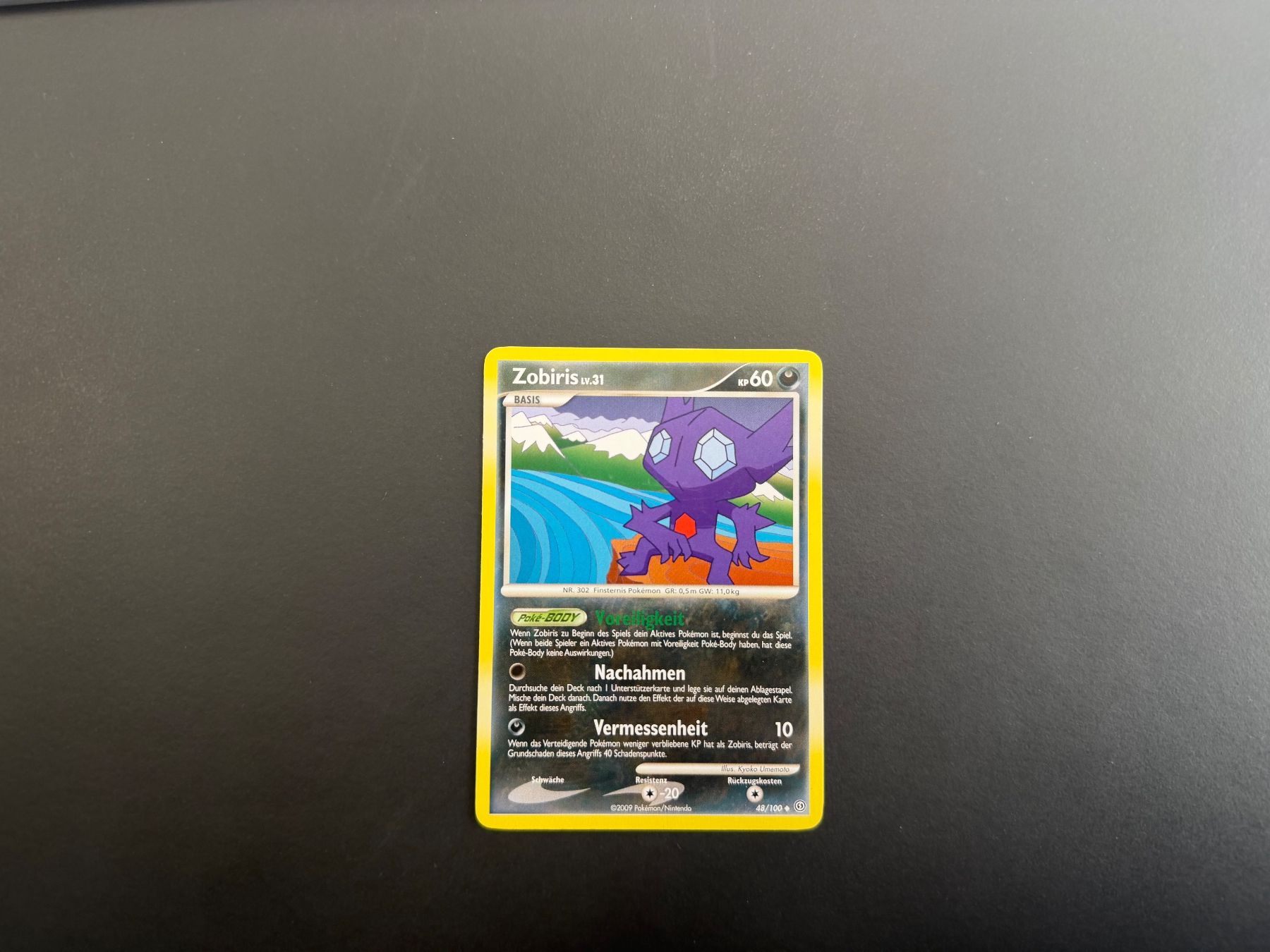 Pokémon Cartes à collectionner: Zobiris 48/100 – D'occasion à Zürich par mountainwizard00