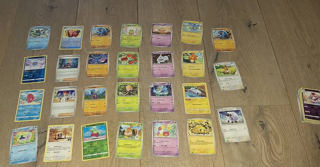Pokémon Carte collezionabili: 58 cartes Pokémon – Usato da La Chaux-de-Fonds venduto da kellina