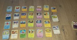 58 cartes Pokémon