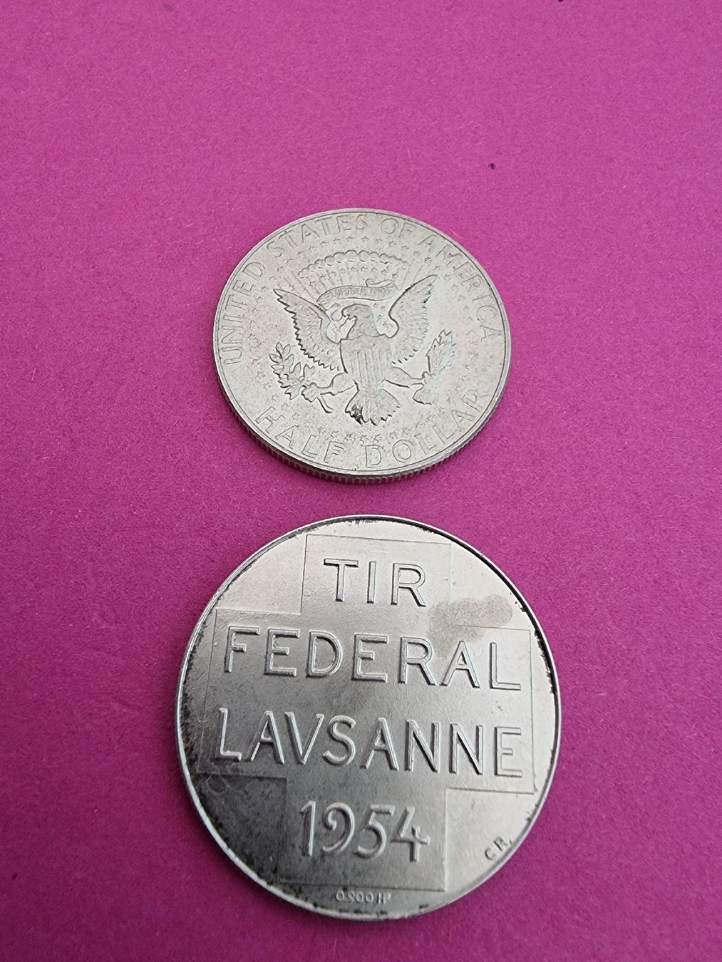 Medaglie: Silbermedaille (27gr 900 Feinsilber – Usato da Obergösgen venduto da hachma 1