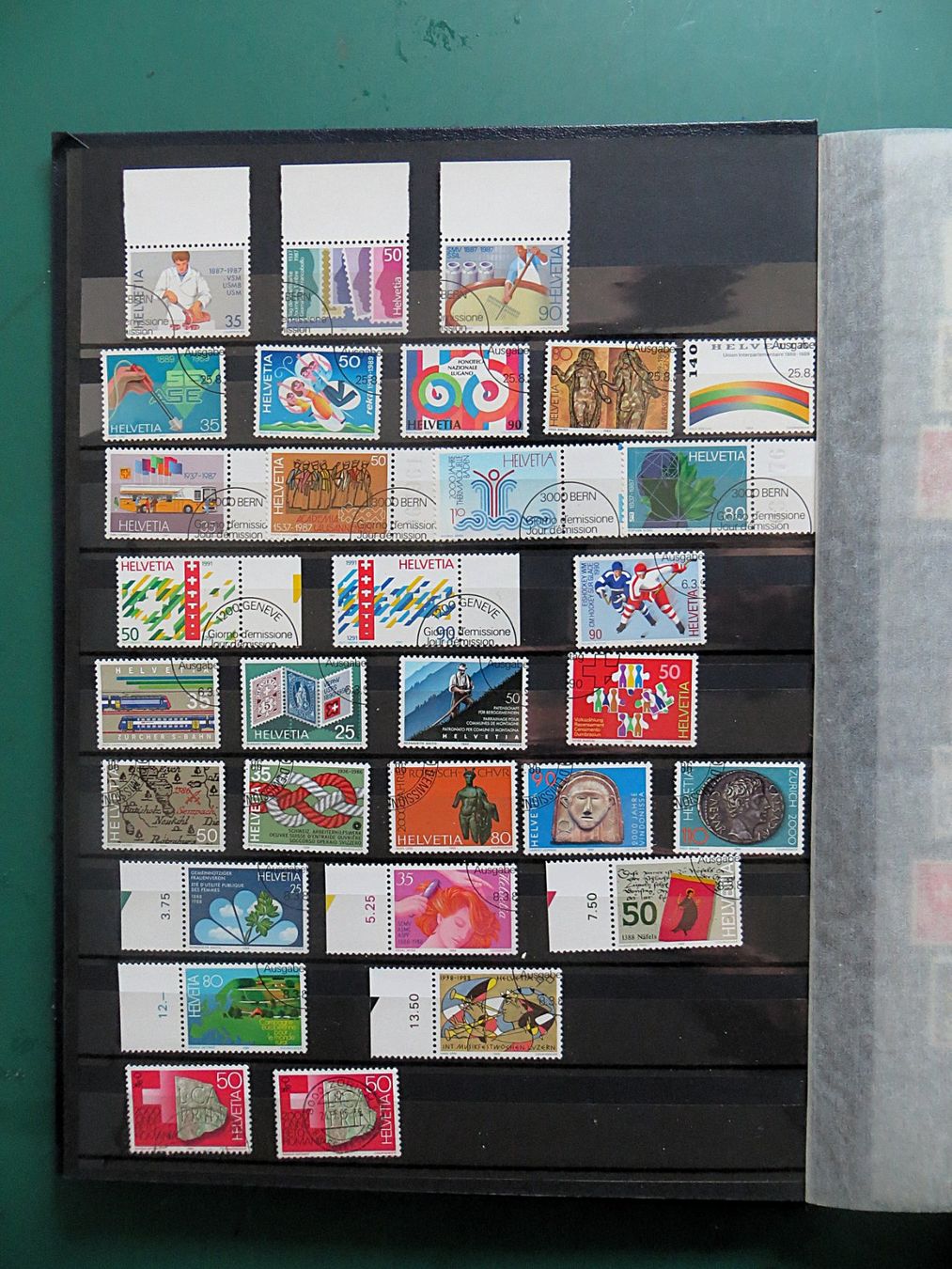 Tutti i francobolli: Briefmarken – Usato da Zwingen venduto da Hemafa 7
