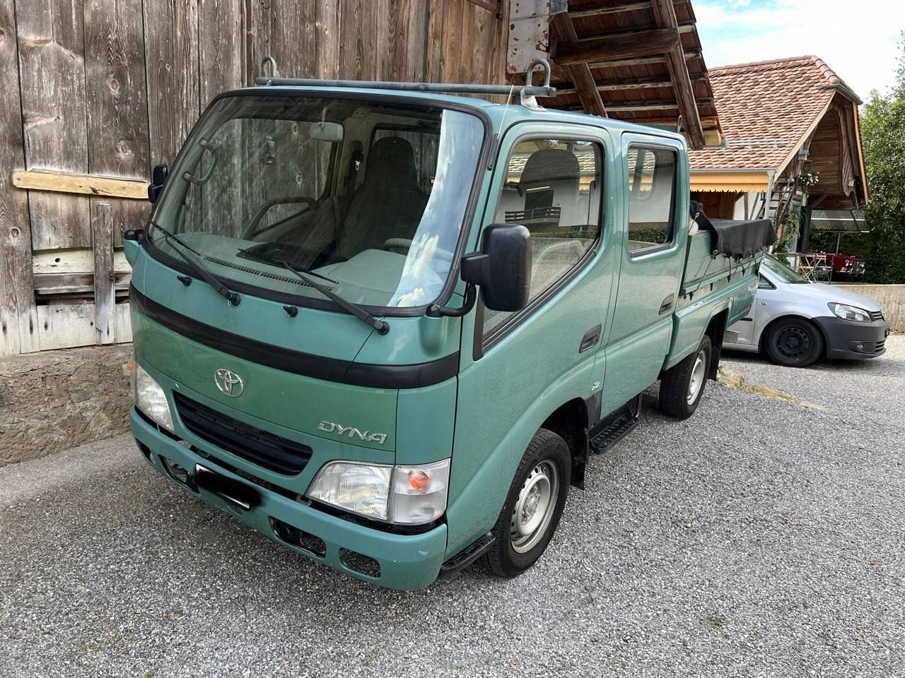 Toyota Veicoli commerciali: Toyota Dyna 100 2.5 D-4D – Usato da Erlenbach Im Simmental venduto da F.F.L