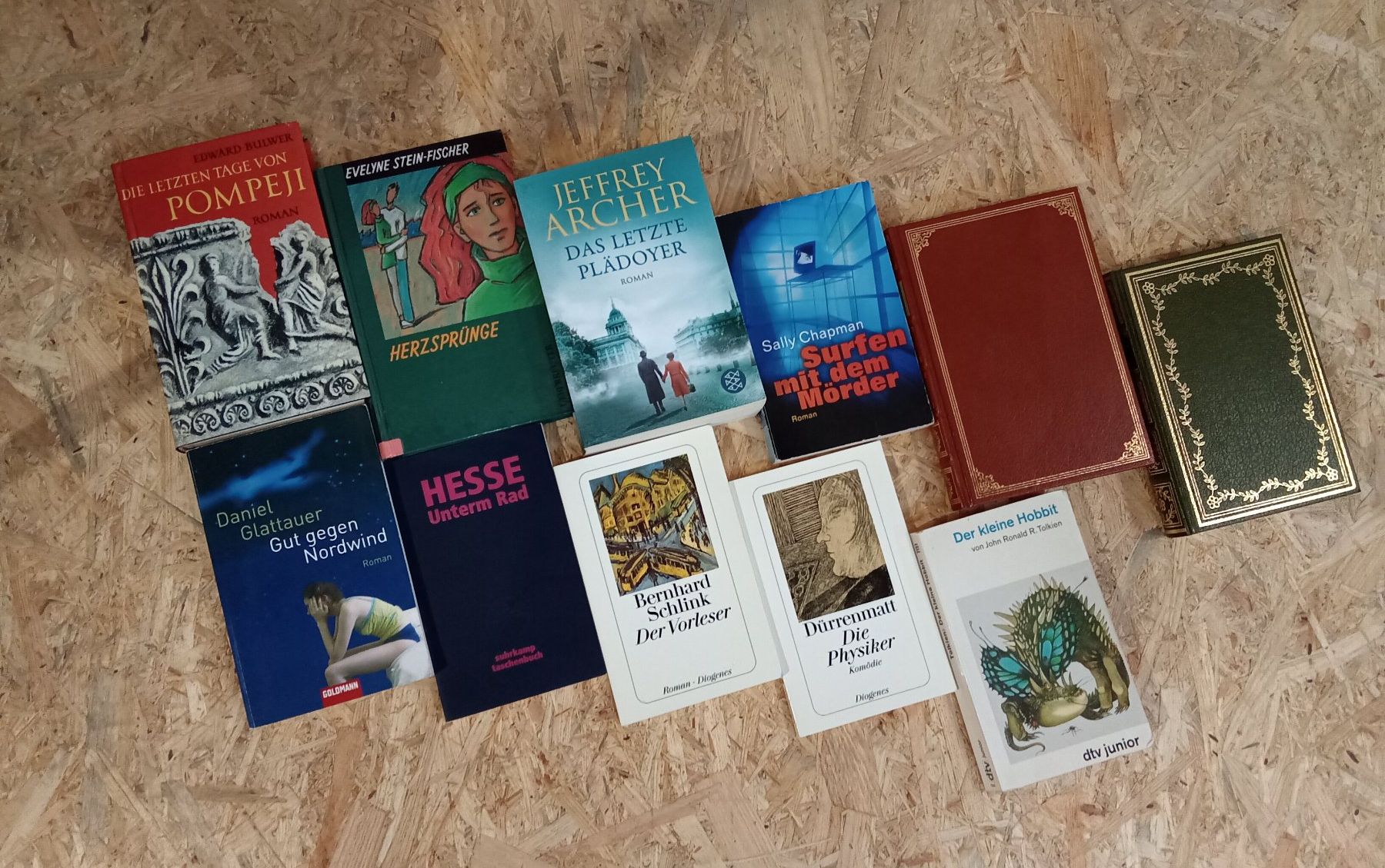 Libri: Div Romane und Geschichten – Usato da Mollis venduto da 5903philipp