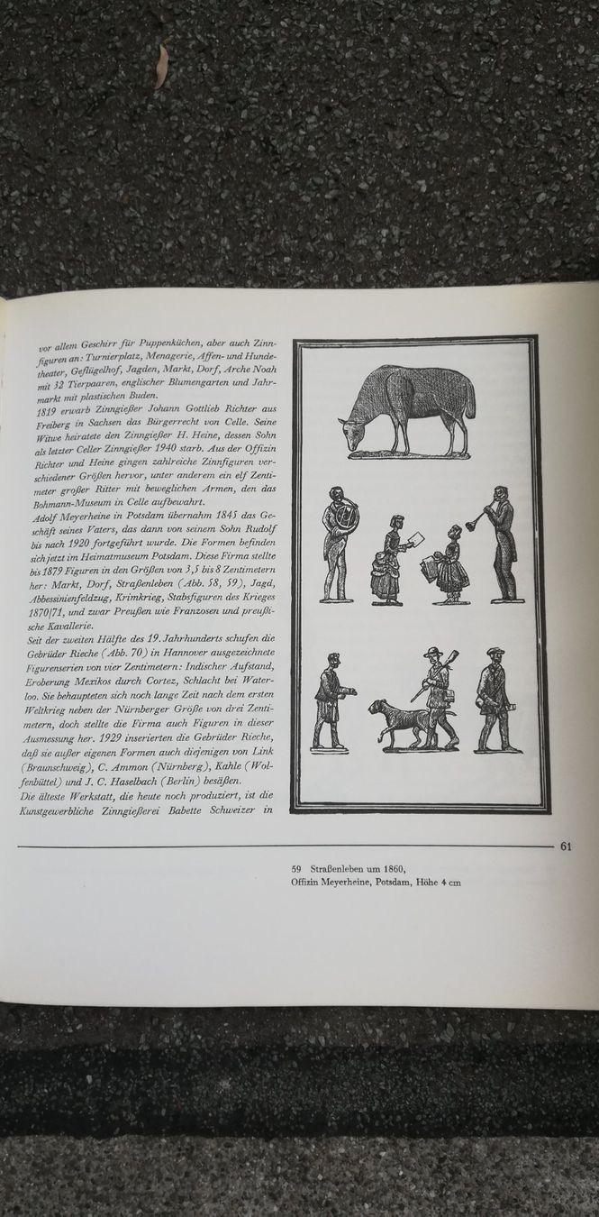 Giocattoli: Buch: Zinnfiguren einst und jetzt – Usato da Thun venduto da Matthias72 6