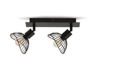 Lampen: Spotlampe Valencia 2 X 40 W – Neu und originalverpackt aus Wil SG von HUB104