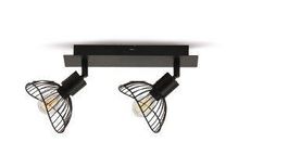 Spotlampe Valencia 2 X 40 W