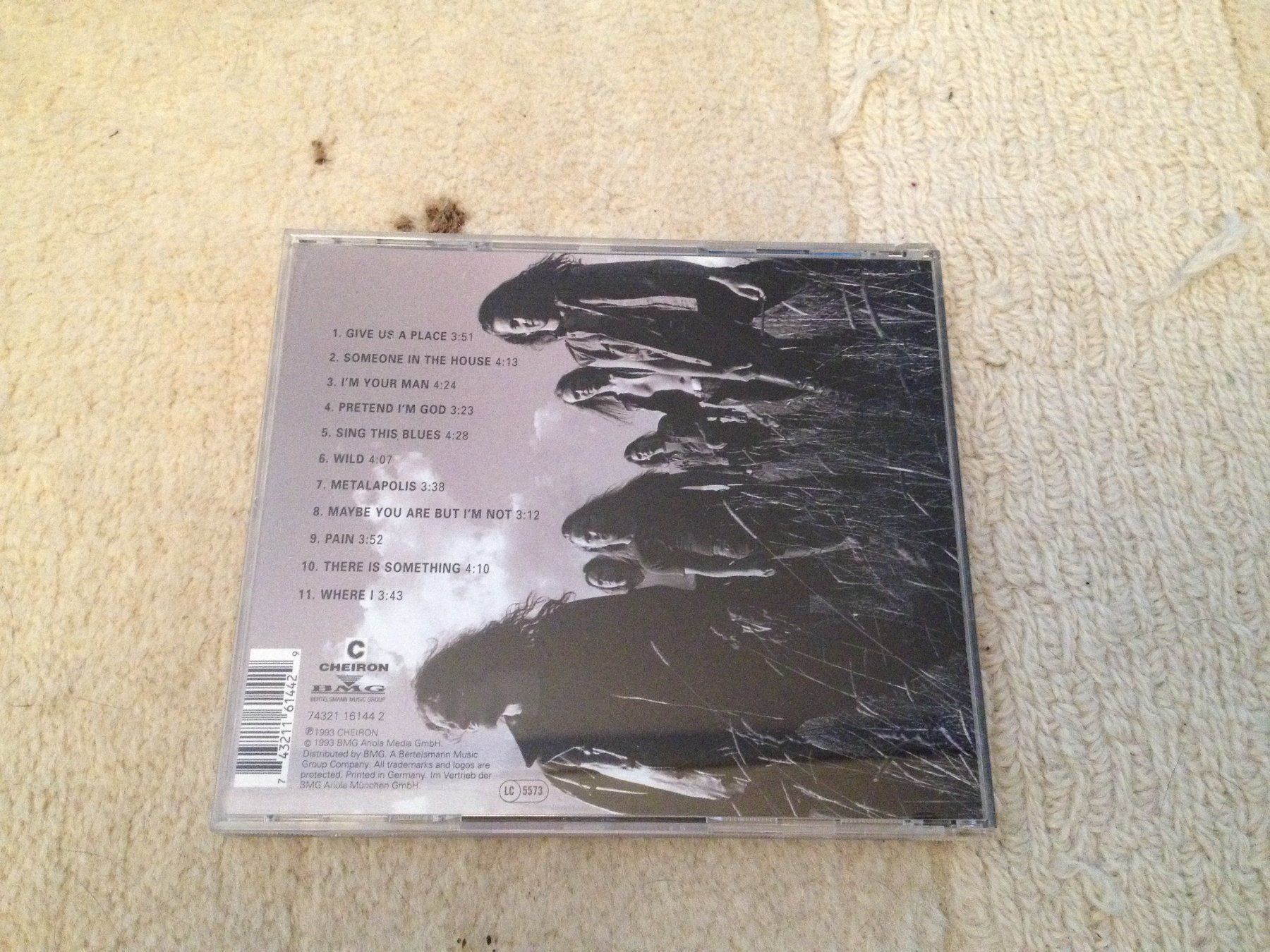 CDs: ITS ALIVE – Gebraucht aus Wagenhausen von Novafreund283 2