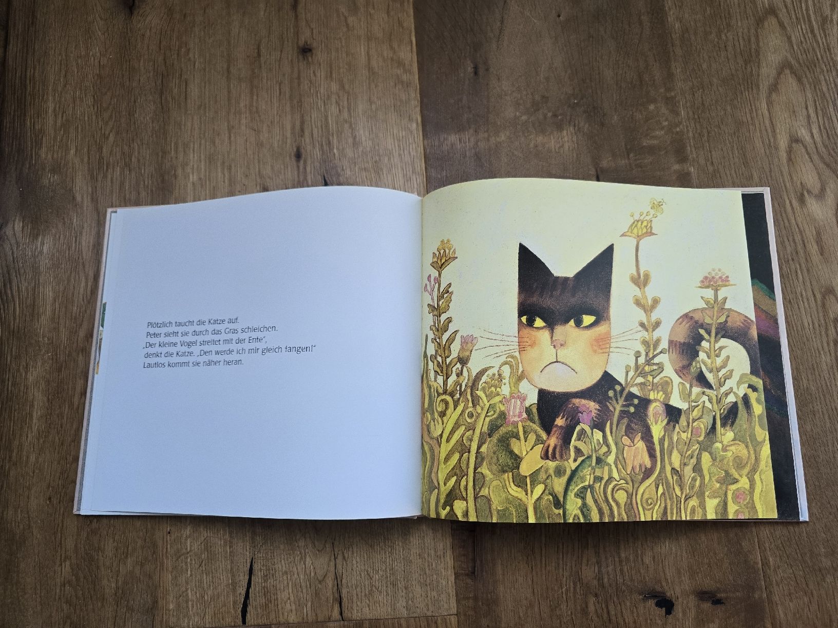 Libri: Kinderbuch Klassiker: Peter und der Wolf neuwertig – Usato da Wittenbach venduto da Tigerlili 3