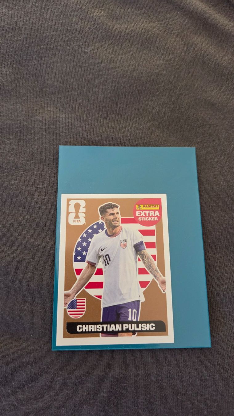 Panini Carte collezionabili: Christian Pulisic Bronze – Nuovo (secondo la descrizione) da martigny venduto da cri_b6mg