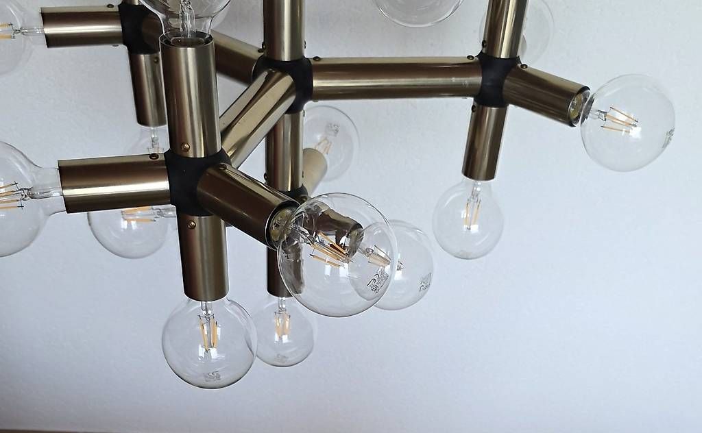 Lampes: Atomic Hängeleuchter von Trix & Robert Haussmann – D'occasion à Buonas par Bigsale 4
