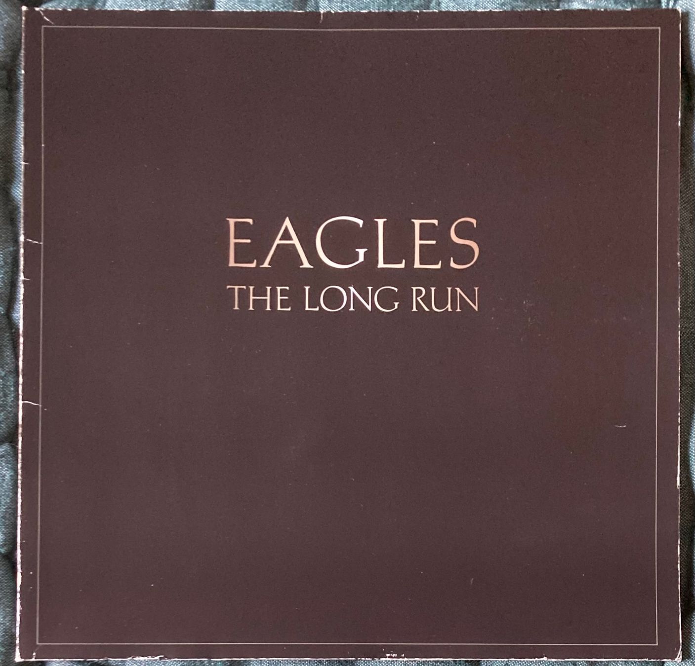 Dischi in vinile: Eagles – The Long Run / LP / Gatefold / 1979 – Usato da Zürich venduto da LustForLive