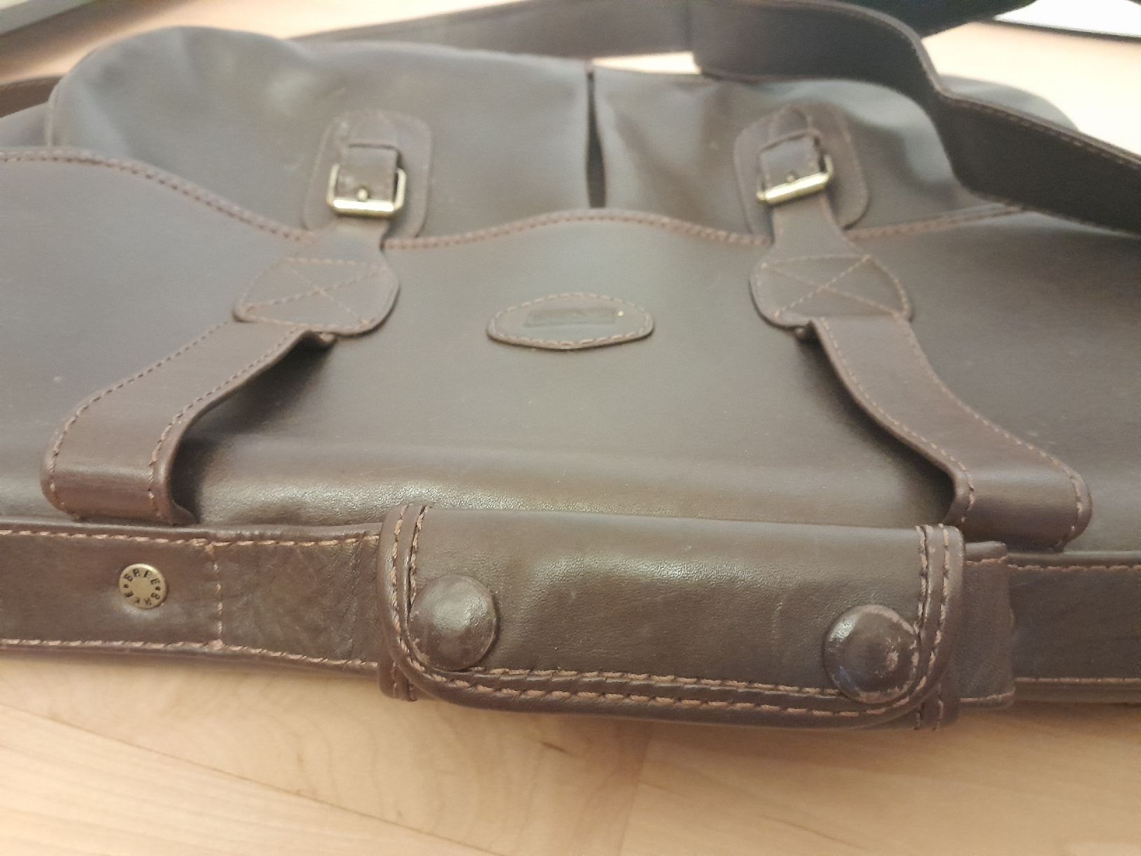 Bree Sacs: Bree Ledertasche braun mit Schultergurt  – D'occasion à Eglisau par Susanne2209 4