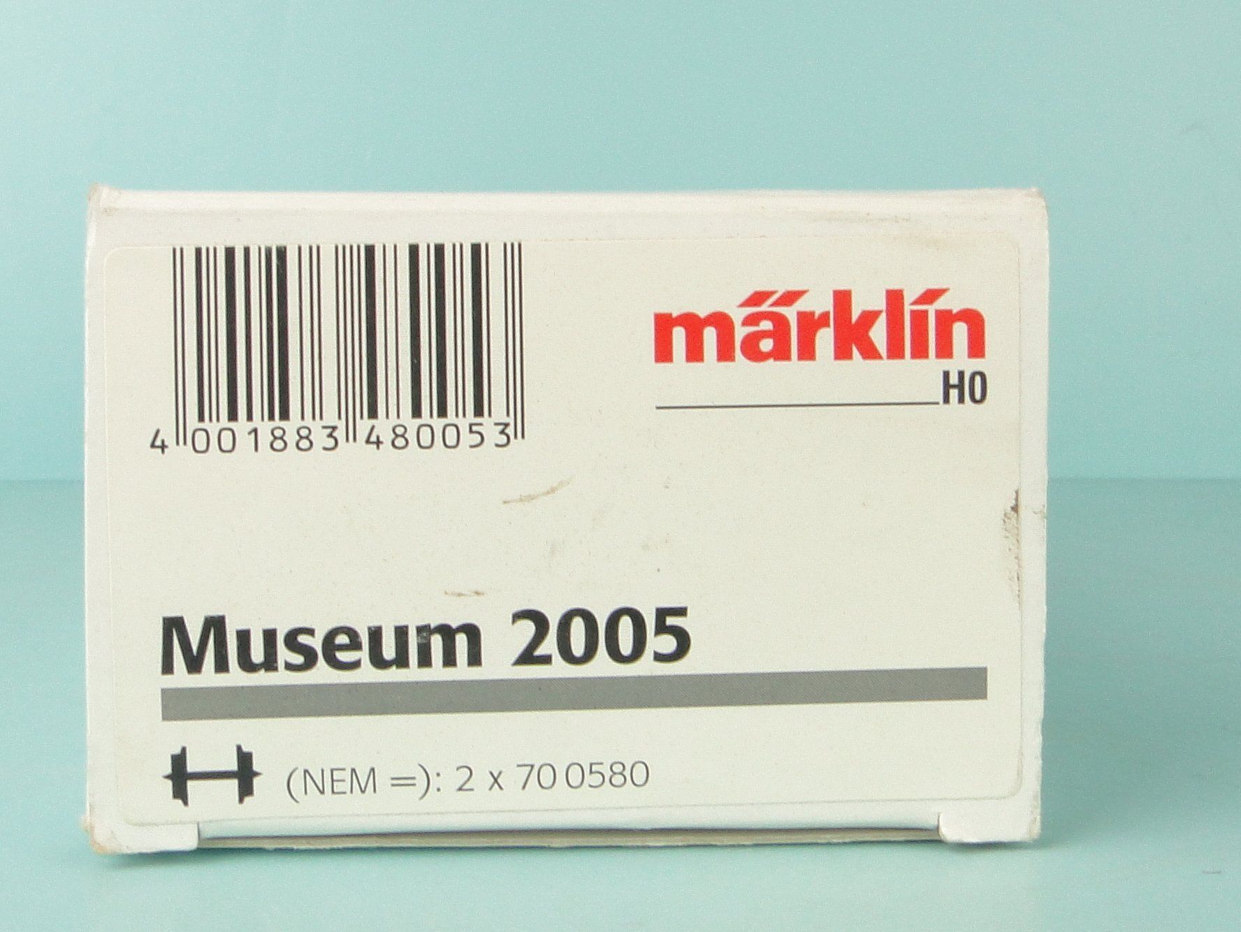 Märklin Modellini di ferrovie: Märklin Museumwagen 2005 – Usato da Bülach venduto da cann11 2