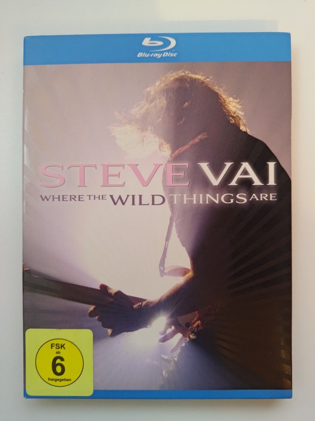 Tutti i DVDs: Steve Vai - Where the Wild Things Are – Usato da Liestal venduto da Kratzilla