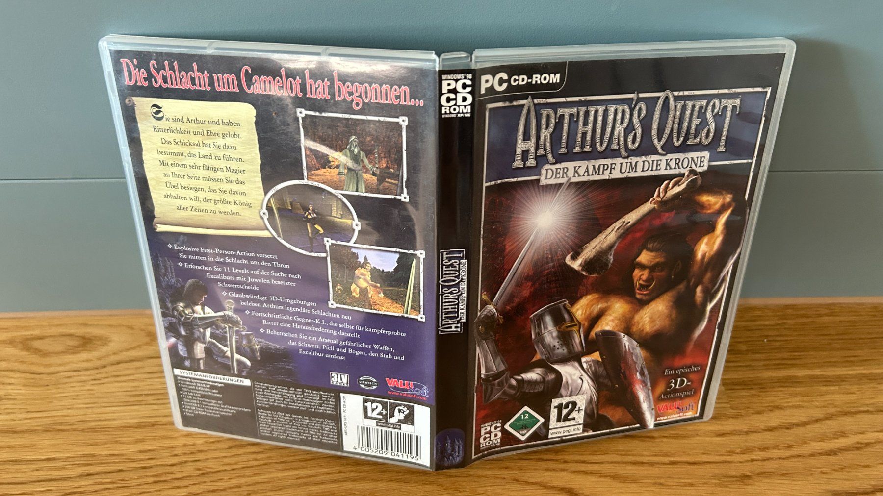 Jeux: Arthurs Quest - Der Kampf um die Krone PC – D'occasion à Liebefeld par Eaglewings5