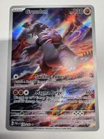 Groudon Full Art aus 2023 - Seltene Pokémon Karte!