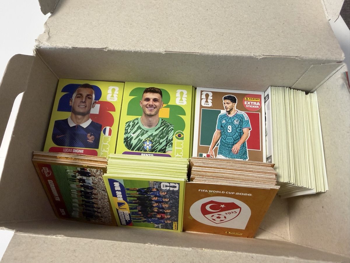 Panini Carte collezionabili: Panini FIFA World Cup 2026 Sticker – Nuovo (secondo la descrizione) da Wängi venduto da Kursat_18 1