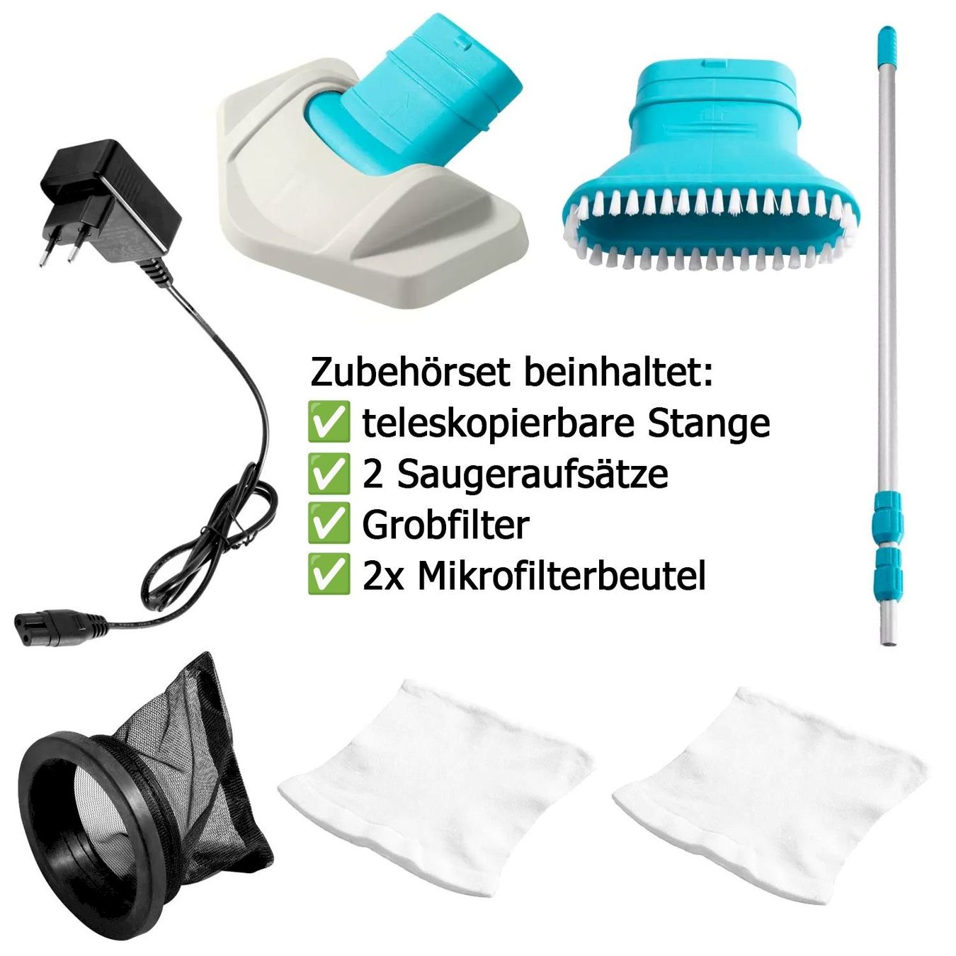 Piscines: Intex Poolsauger ZR200 (28628) – Neuf avec emballage d'origine à Bottighofen par zaap 2