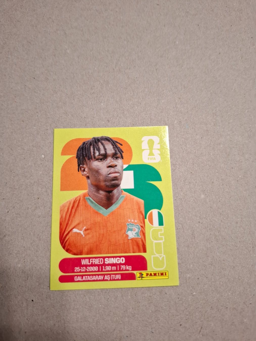 Panini Sammelbilder & Trading cards: PANINI FIFA 2026 CIV 4 – Gebraucht aus Courtelary von man_d69d