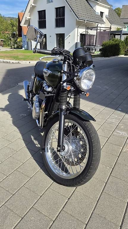 Route: Triumph Thruxton 900 EFI – D'occasion à Zollbrück par Brumi08 2