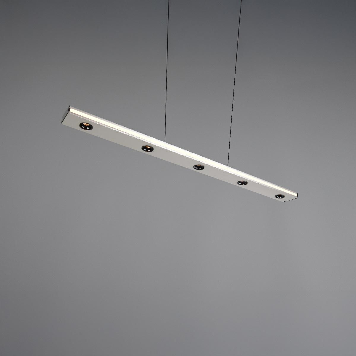 Lampadari & plafoniere: LED Pendelleuchte, CCT, 109 cm x 9 cm – Nuovo (secondo la descrizione) da Kreuzlingen venduto da Smart-Light 9