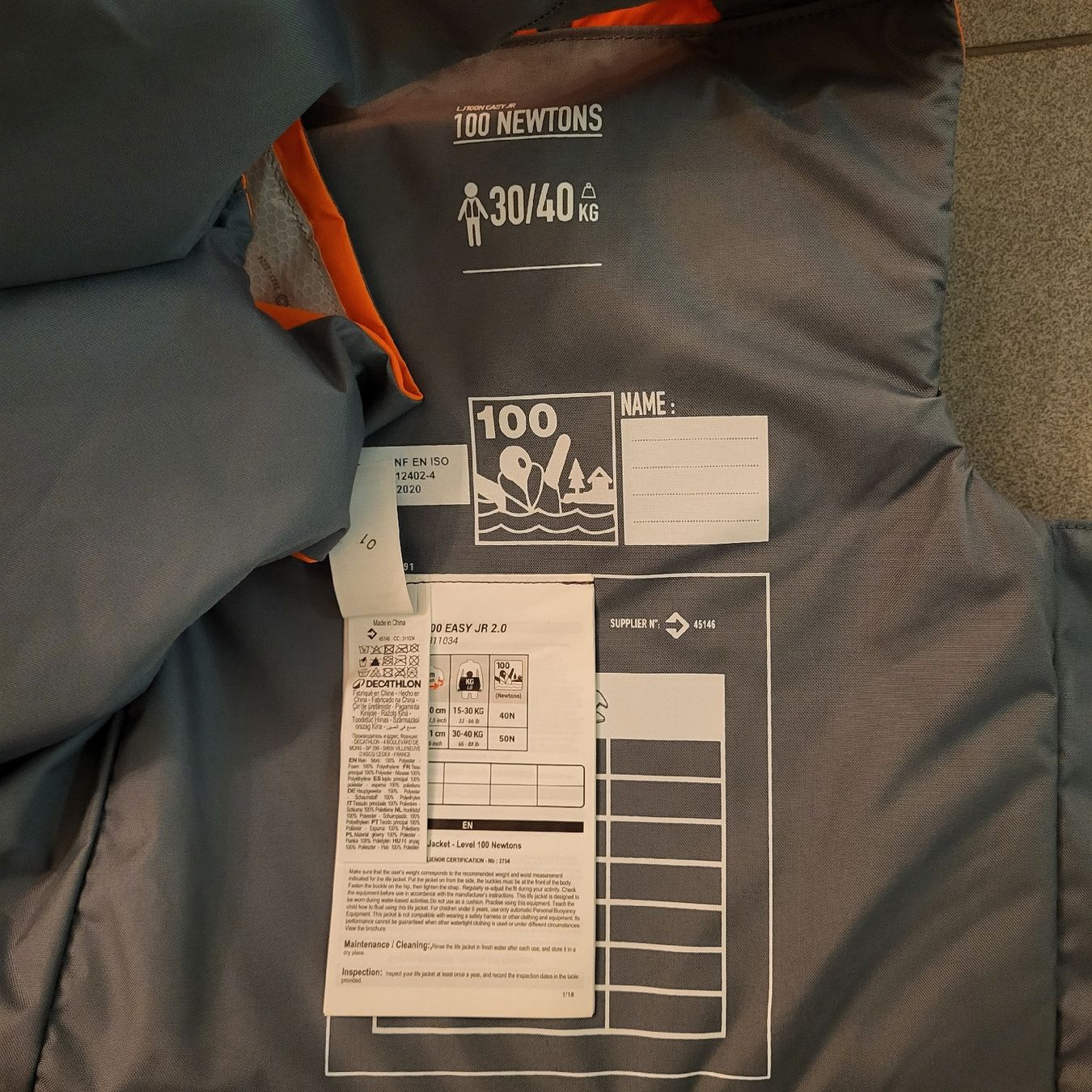 Decathlon Schwimmwesten: Schwimmweste Decathlon, neuwertig – Gebraucht aus Bern von SimFae 1