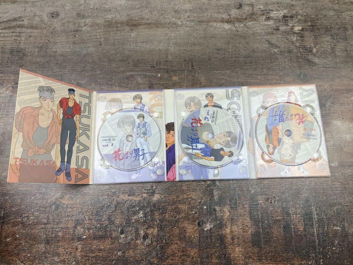 Tutti i DVDs: Hana Yori Dango DVD – Usato da Hallau venduto da R.R.91 2