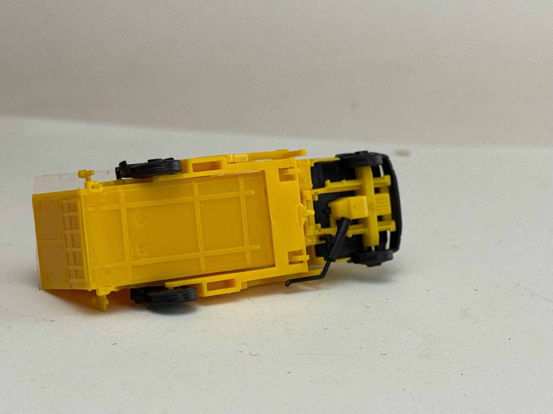 Herpa Modellini d'auto: GB3- Herpa Mercedes Hublader Post – Usato da Elm venduto da Wikmtz 2