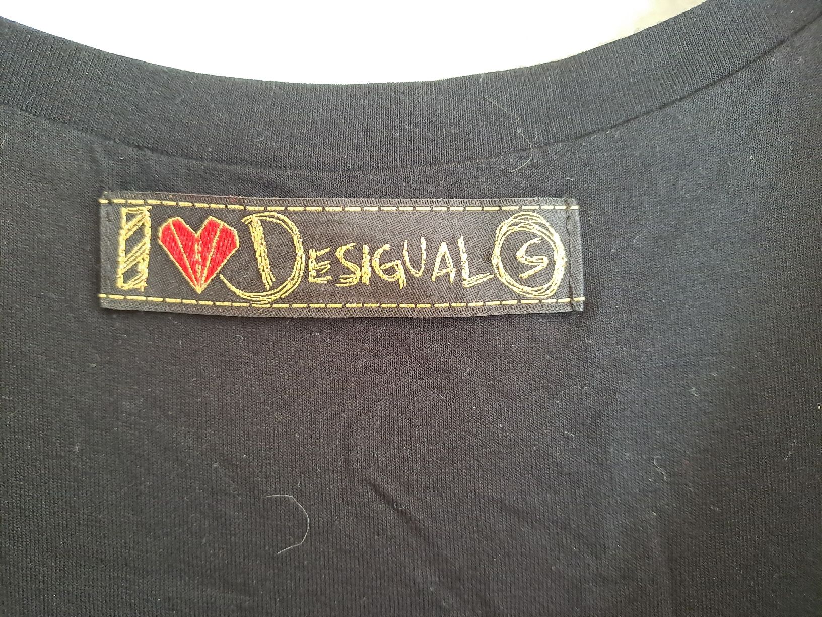 Desigual Vestiti: Tolles schwarzes Desigual Kleid Gr.S – Nuovo (secondo la descrizione) da Oberhasli venduto da Lea98 2