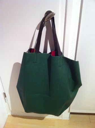 🤩XXL KUNSTLEDER-TASCHE GRüN & PRADA P.