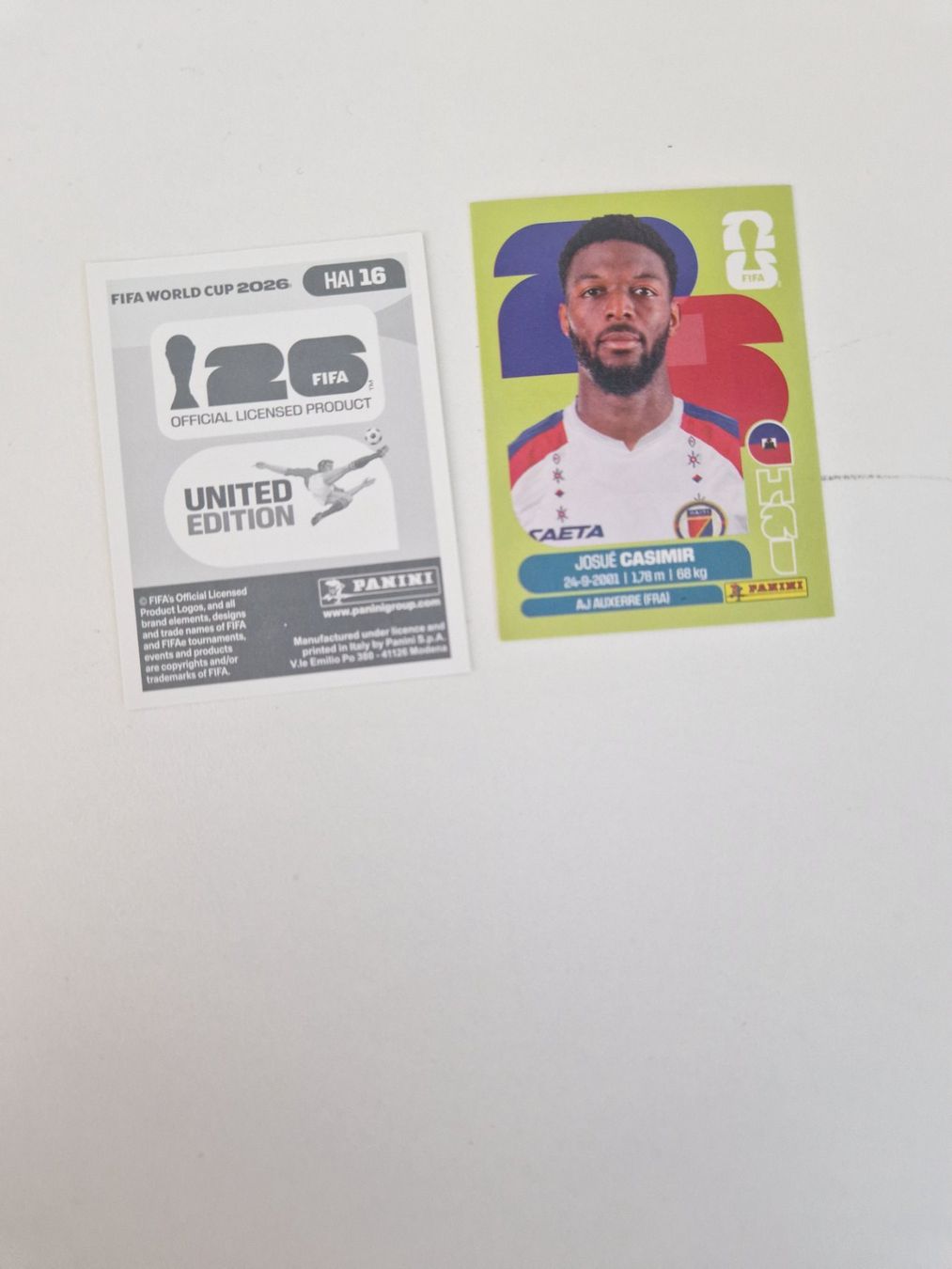 Panini Cartes à collectionner: Panini Sticker HAI16 – Neuf (Voir description) à Stüsslingen par white_angel86