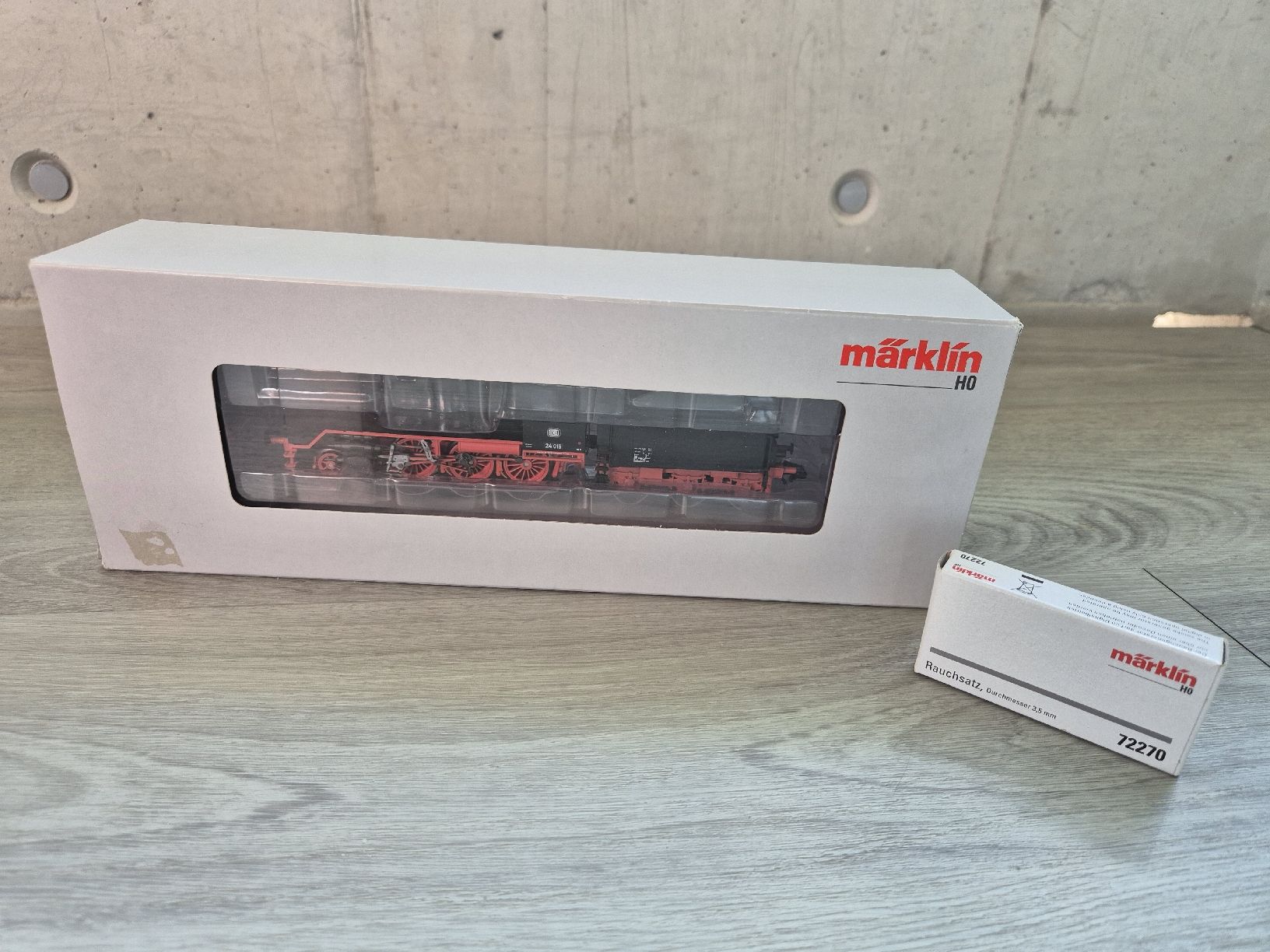 Märklin Modellini di ferrovie: Dampflokomotiven 36240 Märklin – Usato da Chur venduto da engdan 4