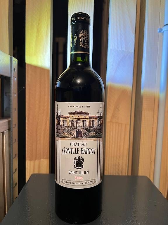 Wein: Château Léoville Barton 2009 – Gebraucht aus Boudevilliers von mickey013