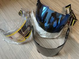 Helm-Visiere für Scorpion Exo 1000